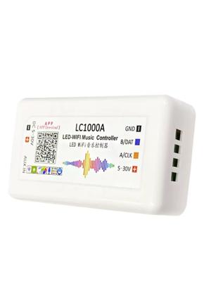 LC1000A LED WiFi Контролер для адресної світлодіодної стрічки