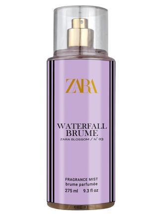 Парфумований спрей для тіла Zara No03 Waterfall Brume Exclusiv...