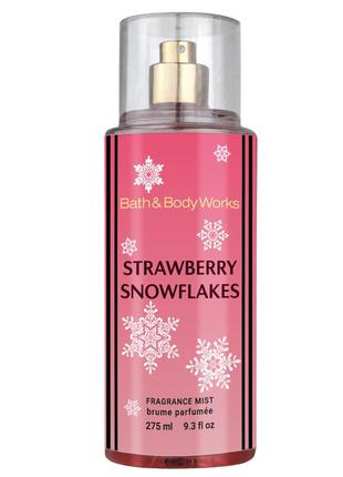 Парфумований спрей для тіла Bath&Body; Works Strawberry Snowfl...