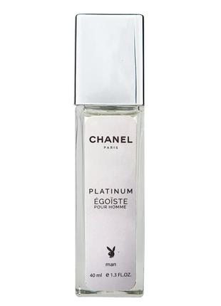 Chanel Egoiste Platinum Pheromone Parfum чоловічий 40 мл