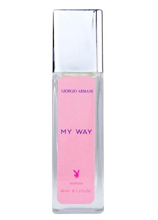 Giorgio Armani My Way Pheromone Parfum жіночий 40 мл