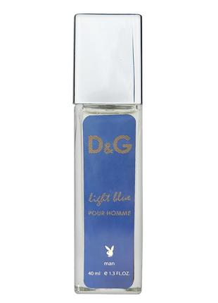 Dolce&Gabbana; Light Blue Pheromone Parfum чоловічий 40 мл