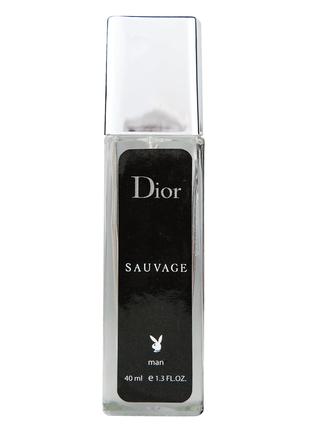 Dior Sauvage Pheromone Parfum чоловічий 40 мл