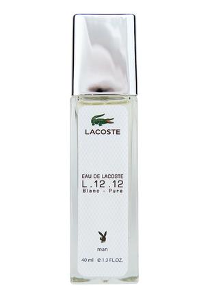 Lacoste Eau De Lacoste L.12.12 Blanc Pheromone Parfum чоловічи...