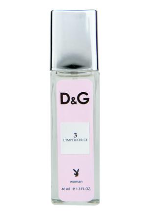 Dolce&Gabbana; 3 L'Impératrice Pheromone Parfum женский 40 мл
