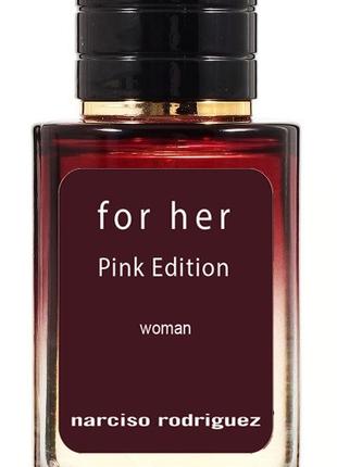 Narciso Rodriguez For Her Pink Edition ТЕСТЕР LUX жіночий 60 мл
