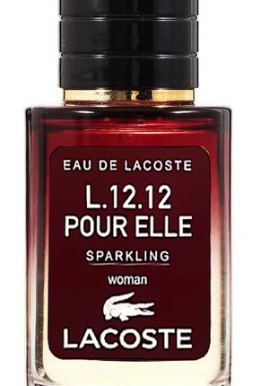 Lacoste Eau De Lacoste L.12.12 Pour Elle Sparkling ТЕСТЕР LUX ...