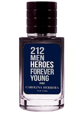 Carolina Herrera 212 Men Heroes Forever Young ТЕСТЕР LUX чолов...