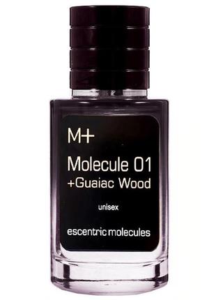 Escentric Molecules Molecule 01 + Guaiac Wood TESTER LUX унісе...