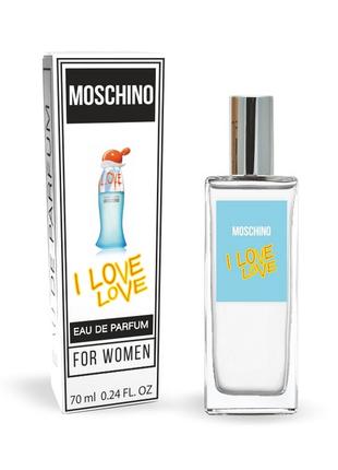 Moschino I Love Love ТЕСТЕР Exclusive жіночий 70 мл