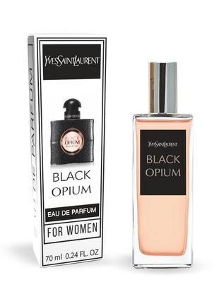Yves Saint Laurent Black Opium TECТЕР Exclusive жіночий 70 мл