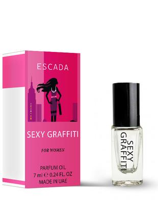 Парфуми олійні жіночі Escada Sexy Graffiti Limited Edition 7 мл