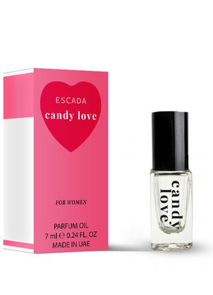 Парфуми олійні жіночі Escada Candy Love 7 мл