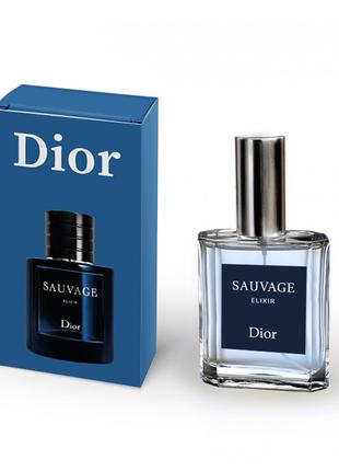 Парфумована вода чоловічої Dior Sauvage Elixir 35 мл