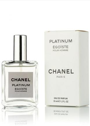 Парфумована вода чоловіча Chanel Egoiste Platinum 35 мл