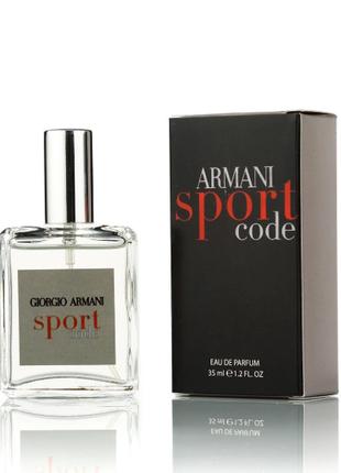 Парфумована вода чоловіча Giorgio Armani Sport Code 35 мл