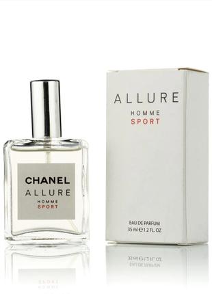 Парфумована вода чоловіча Chanel Allure Homme Sport 35 мл