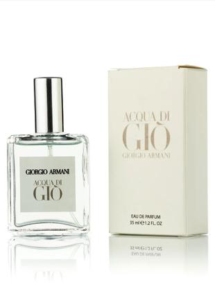 Парфумована вода чоловіча Giorgio Armani Acqua di Gio 35 мл