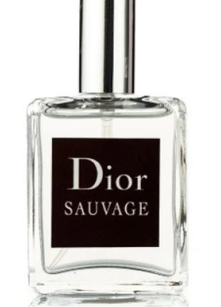 Парфумована вода чоловіча Dior Sauvage 35 мл