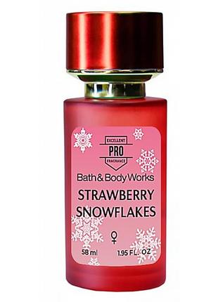 Bath&Body; Works Strawberry Snowflakes TESTER PRO жіночий 58 мл