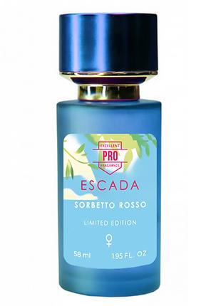 Escada Sorbetto Rosso TECТЕР PRO жіночий 58 мл