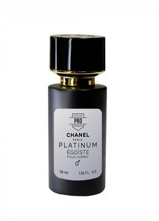 Chanel Egoiste Platinum TEСТЕР PRO чоловічий 58 мл