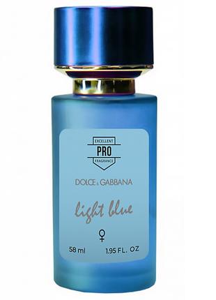 Dolce&Gabbana; Light Blue TECТЕР PRO жіночий 58 мл