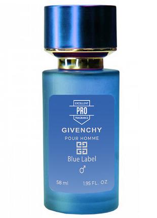 Givenchy Blue Label TEСТЕР PRO чоловічий 58 мл