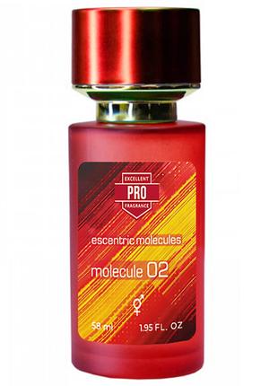 Escentric Molecules Molecule 02 ТЕСТЕР PRO унісекс 58 мл