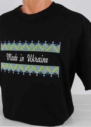 Футболка вышиванка Made in Ukraine, футболка вышивка, футболка...