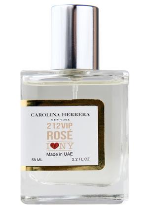 Carolina Herrera 212 VIP Rose Love NY Perfume Newly женский 58 мл