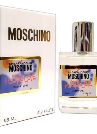 Moschino I Love Love Perfume Newly жіночий 58 мл