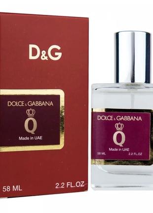 D&G; Q Perfume Newly жіночий 58 мл