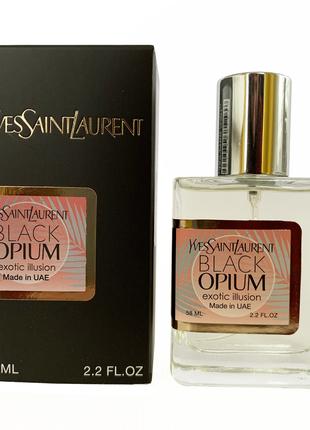 Yves Saint Laurent Black Opium Exotic Illusion Perfume Newly ж...