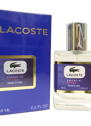 Lacoste Essential Sport Perfume Newly мужской 58 мл