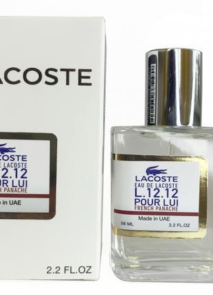 Lacoste Eau De Lacoste L.12.12 Pour Lui French Panache Perfume...