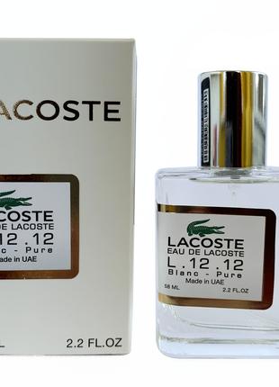 Lacoste L.12.12 Blanc-Pure Perfume Newly чоловічий 58 мл