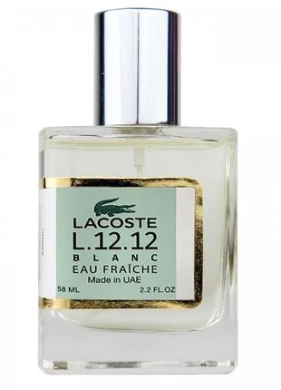 Lacoste L.12.12 Blanc Eau Fraiche Perfume Newly чоловічий 58 мл