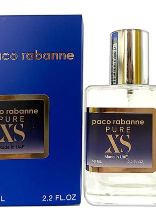 Paco Rabanne Pure XS Perfume Newly мужской 58 мл