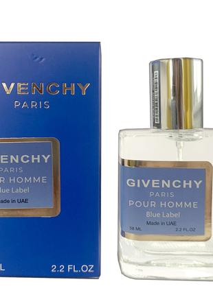Givenchy Pour Homme Blue Label Perfume Newly мужской 58 мл
