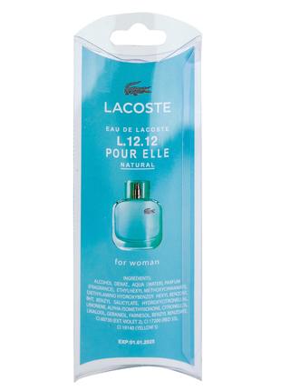 Мініпарфуми жіночі Lacoste Eau De Lacoste L.12.12 Pour Elle Na...