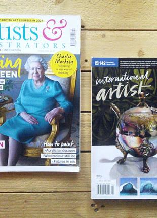 Журнали Artists & Illustrators, журнал Connaissance des Arts, арт