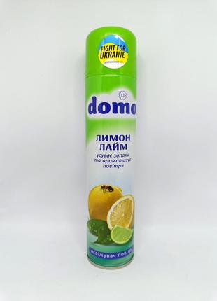 Освежитель воздуха Domo Лимон-лайм, 300 мл