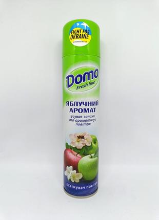 Освежитель воздуха Domo Яблочный аромат, 300 мл