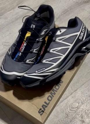 Salomon xt-6 на gore-tex