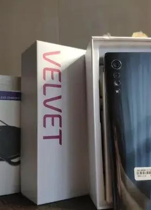 Смартфон LG Velvet G9 (LM-G900N) 8/128Gb 5G Black