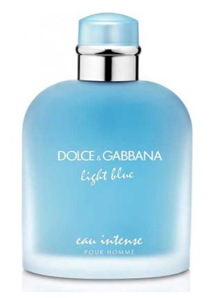 Туалетна вода чоловіча Dolce&Gabbana; Light Blue Eau Intense 1...