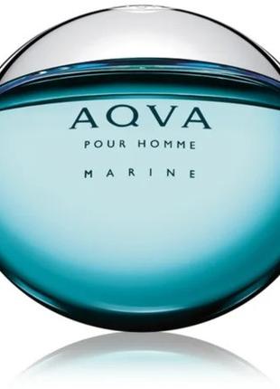 Туалетна вода чоловіча Bvlgari Aqva Marine Pour Homme 100 мл (...