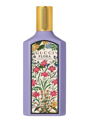 Парфумована вода жіноча Gucci Flora Gorgeous Magnolia 100 мл (...