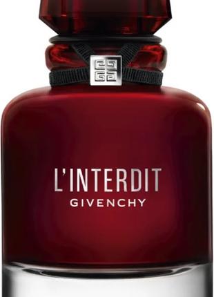Парфумована вода жіноча Givenchy LInterdit Eau de Parfum Rouge...